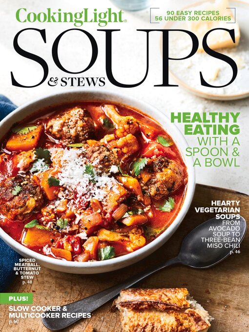 Cover image for Cooking Light Soups & Stew